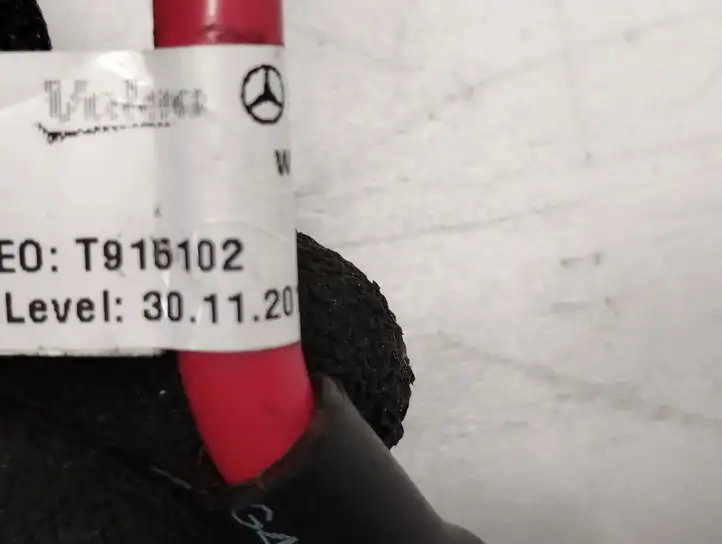 Mercedes-Benz (2014 - 2021) T915102 Плюсовой провод аккумулятора — фото 8