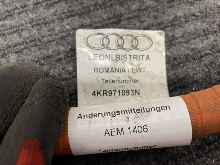 Audi e-tron (2018 - ) 4KR971093N Зарядный разъем электромобиля — фото 4