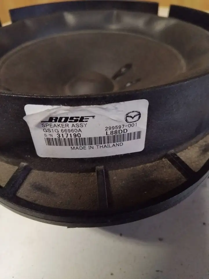 Mazda 6 (2009 - 2012) GS1G66960A Динамики задних дверей — фото 4