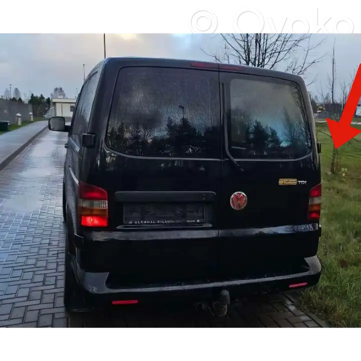Volkswagen Transporter - Caravelle T5 (2003 - 2009) 7H0827794D Ограничитель багажной двери — фото 6