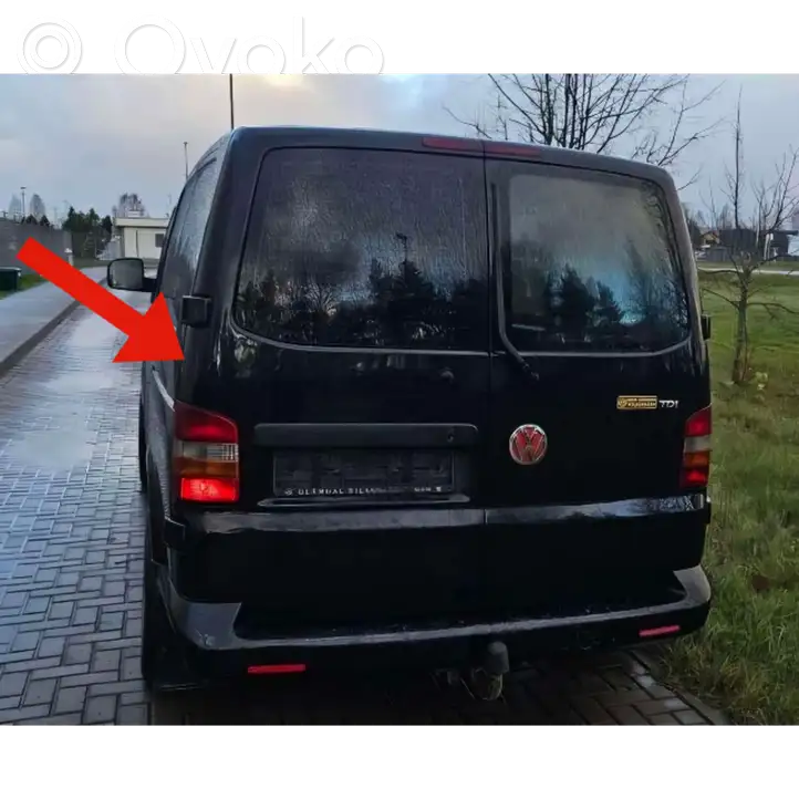 Volkswagen Transporter - Caravelle T5 (2003 - 2009) 7H0827793D Ограничитель багажной двери — фото 1