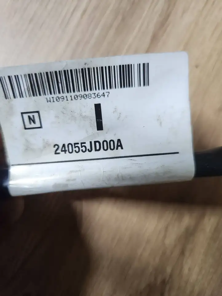 Nissan Qashqai (2006 - 2010) 24055JD00A Подсветка номера — фото 6