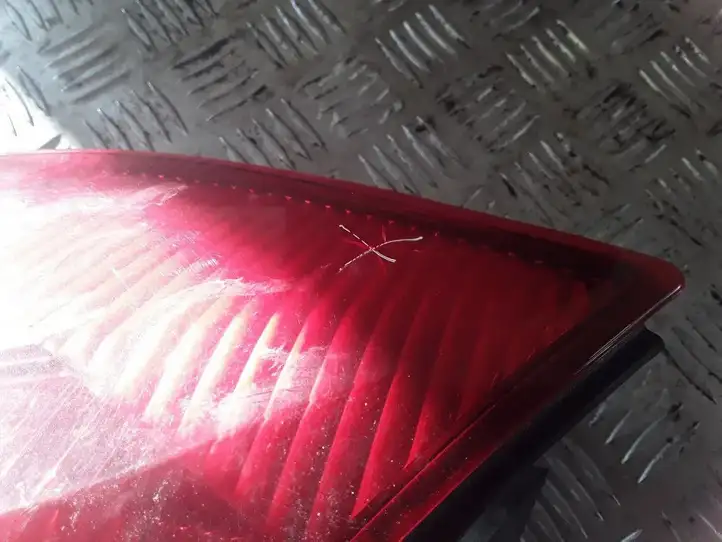 Renault Scenic II - Grand scenic II (2003 - 2006) 8200127704 Задний фонарь в кузове — фото 2