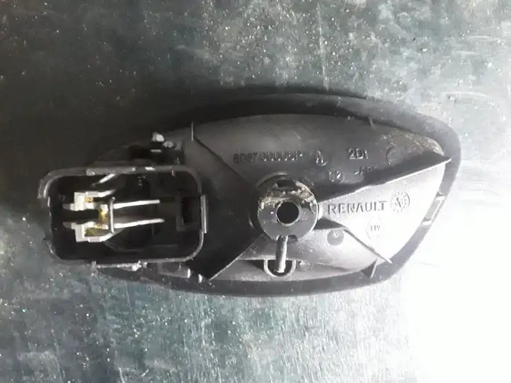 Renault Laguna III (2007 - 2015) 806700005R Внутренняя ручка двери — фото 2