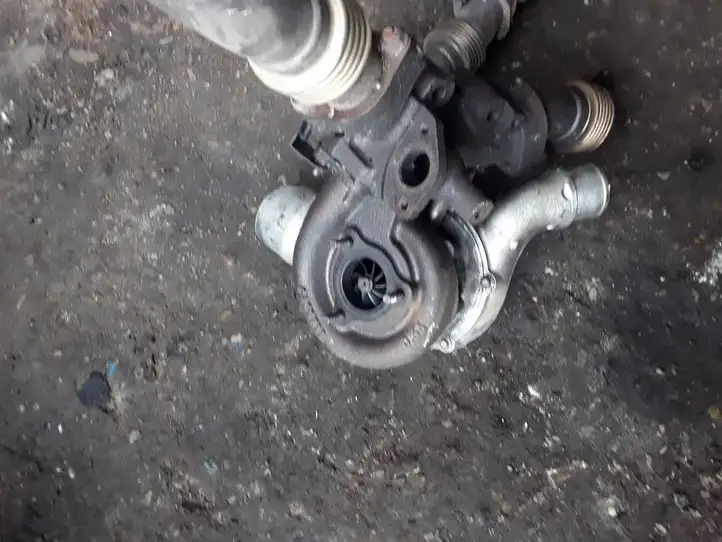 Renault Espace - Grand espace IV (2004 - 2014) 7143065006S Турбина — фото 2