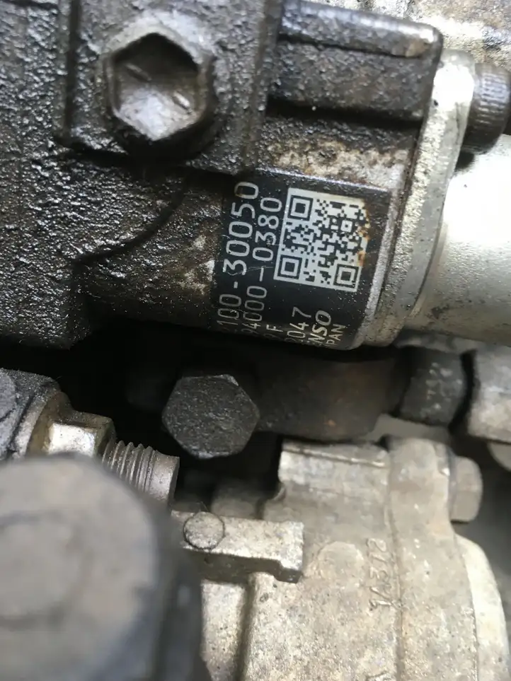 Toyota Land Cruiser (J120) (2002 - 2009) 1KDFTV Двигатель — фото 2