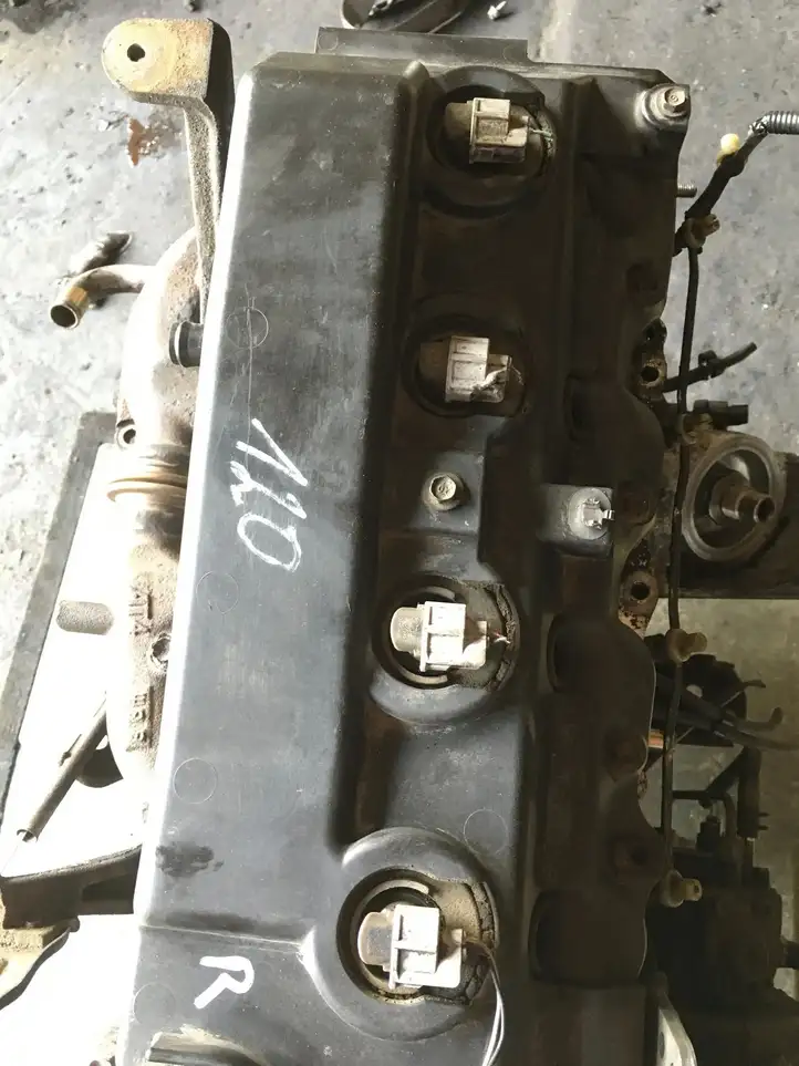 Toyota Land Cruiser (J120) (2002 - 2009) 1KDFTV Двигатель — фото 8