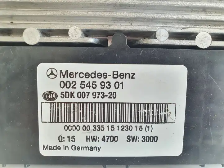 Mercedes-Benz C W203 (2000 - 2007) 0025459301 Блок предохранителей — фото 5