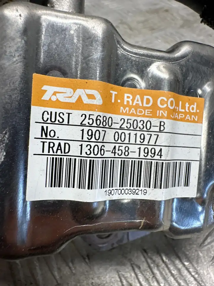 Toyota RAV 4 (XA50) (2018 - ) 2568025030B Охладитель клапана EGR — фото 4