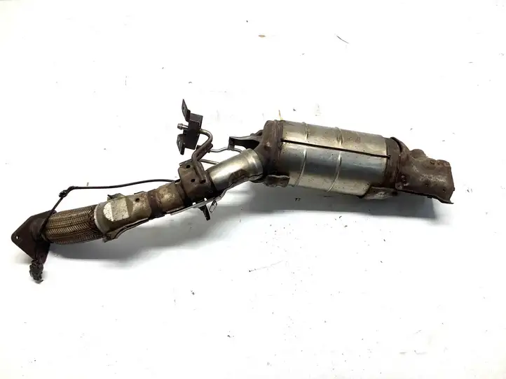 Nissan Qashqai (2010 - 2013) 11441055 Катализатор / DPF / FAP — фото 1
