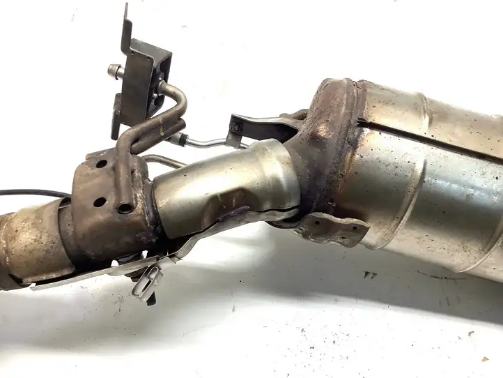 Nissan Qashqai (2010 - 2013) 11441055 Катализатор / DPF / FAP — фото 4