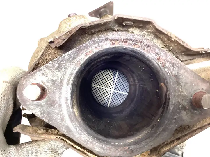 Nissan Qashqai (2010 - 2013) 11441055 Катализатор / DPF / FAP — фото 6
