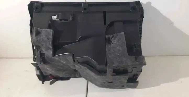 Mercedes-Benz EQC (2018 - ) A2536806902 Центральная отделка панели приборов — фото 2
