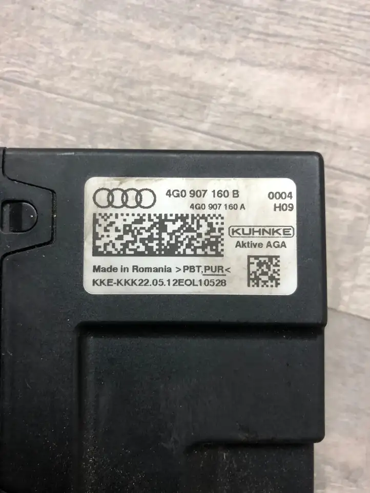 Audi A6 C7 (2011 - 2014) 4G0907160B Блок управления системой выбросов — фото 2