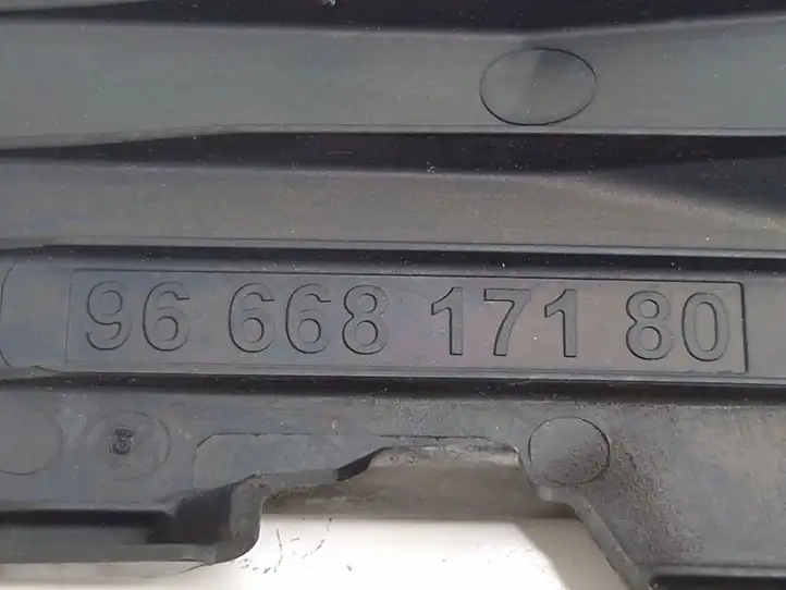 Citroen DS5 (2011 - 2018) 9666817180 Крышка ящика предохранителей — фото 7