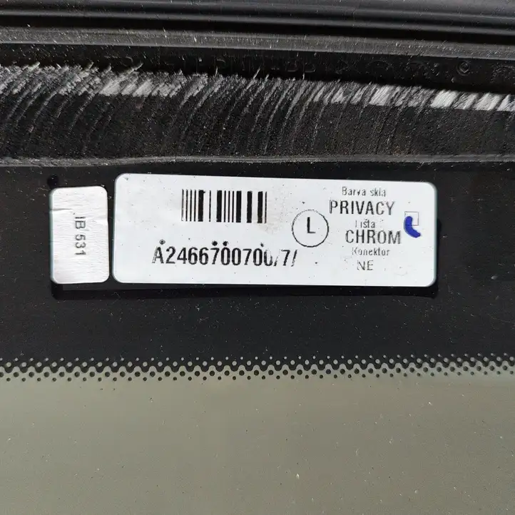 Mercedes-Benz B-class W246 (2014 - 2018) A2466700700 Заднее боковое стекло — фото 3