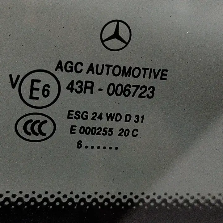 Mercedes-Benz B-class W246 (2014 - 2018) A2466700700 Заднее боковое стекло — фото 4