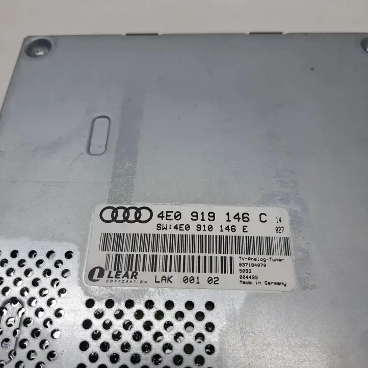Audi A6 S6 C6 4F (2004 - 2008) 4E0919146C Модуль управления видео — фото 6