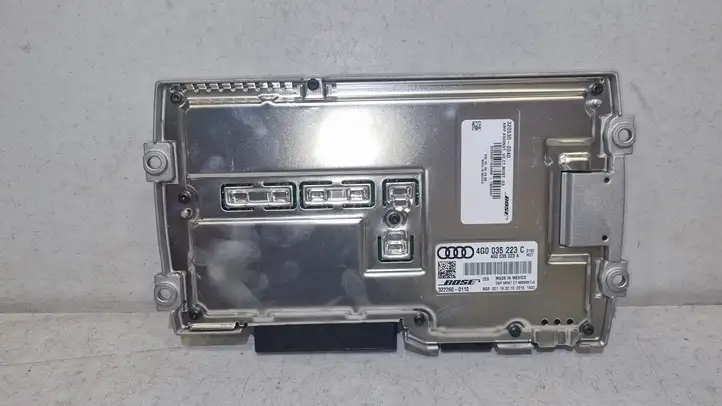 Audi A6 C7 (2011 - 2014) 4G0035223C Усилитель звука — фото 3