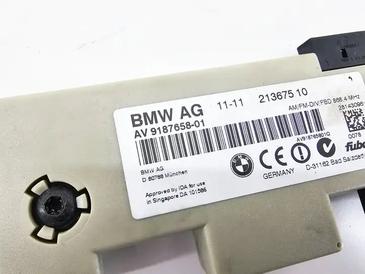 BMW 3 E92 E93 (2005 - 2014) 9187658 Усилитель антенны — фото 7