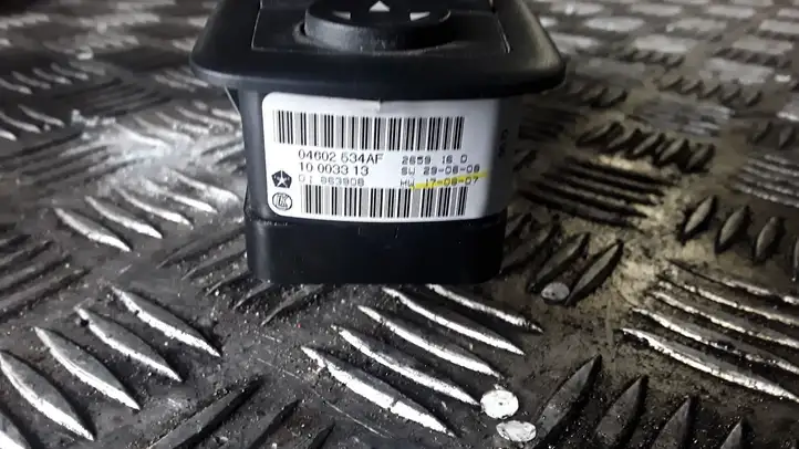 Dodge Journey (2007 - 2011) 04602534AF Кнопка стеклоподъемников — фото 2