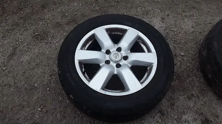 Nissan Qashqai (2006 - 2010) Легкосплавный колесный диск R17 — фото 1