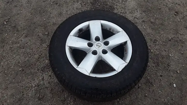 Nissan Qashqai (2006 - 2010) Легкосплавный колесный диск R16 — фото 1