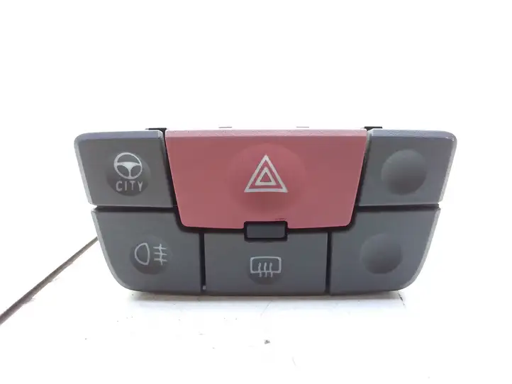 Fiat Panda II (2004 - 2011) 735357113 Включатель аварийных фонарей — фото 1