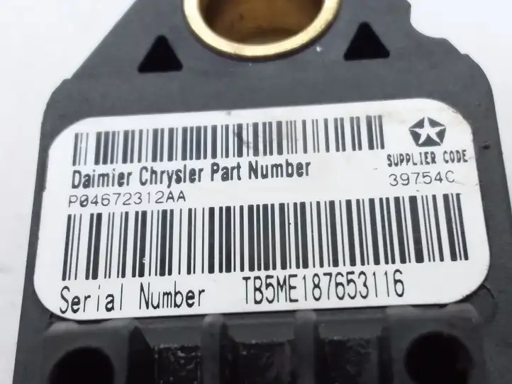 Dodge Caliber (2006 - 2012) P04672312AA Датчик удара SRS — фото 3