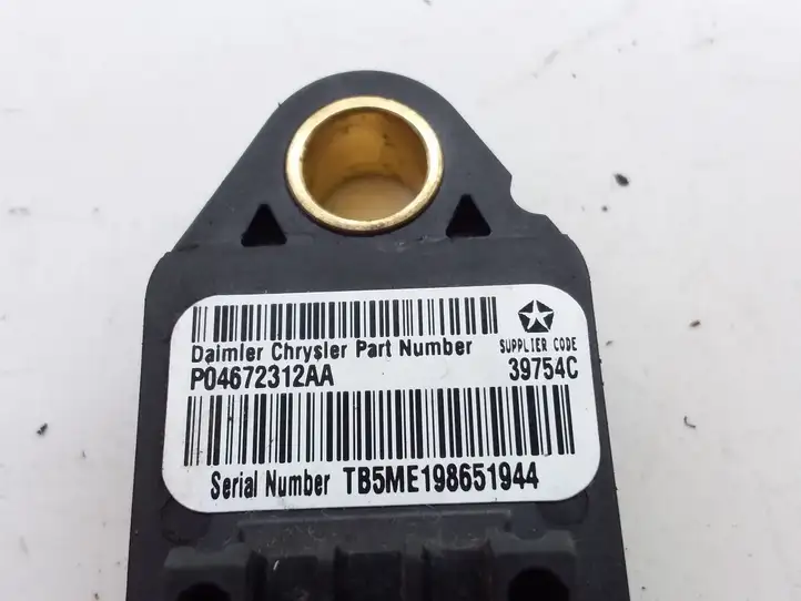 Dodge Caliber (2006 - 2012) P04672312AA Датчик удара SRS — фото 3