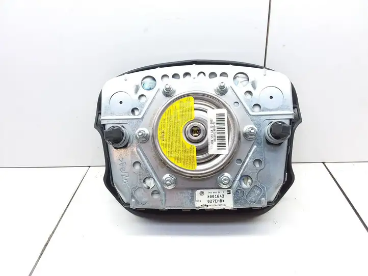 Volkswagen Sharan (2003 - 2010) 7M3880201E Подушка безопасности руля — фото 2