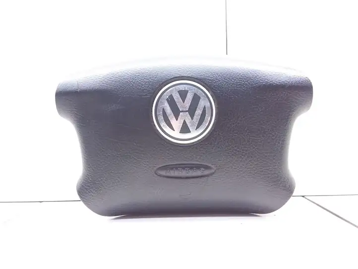 Volkswagen Sharan (2003 - 2010) 3B0880201BL Подушка безопасности руля — фото 1