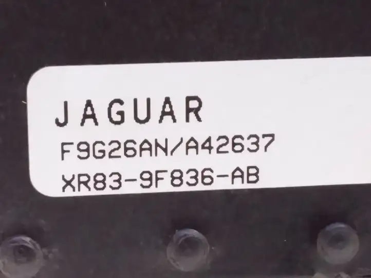 Jaguar S-Type (1999 - 2004) XR839F836AB Педаль акселератора — фото 4