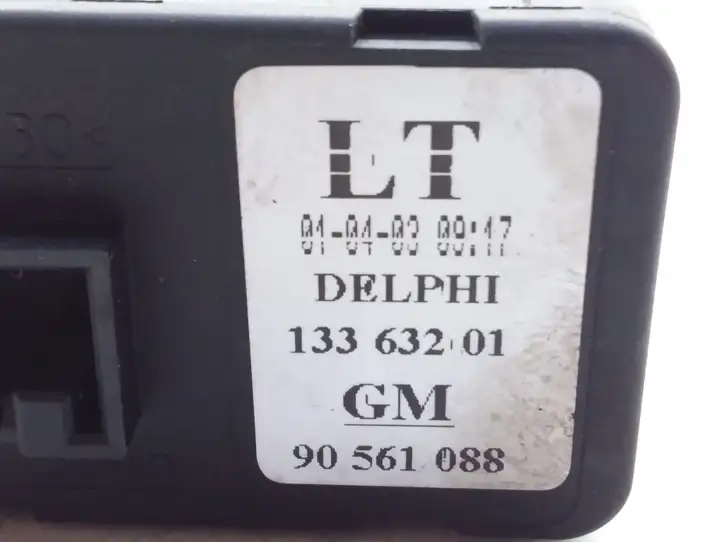 Opel Zafira A (1999 - 2003) 90561088 Блок кнопок стеклоподъемников — фото 4