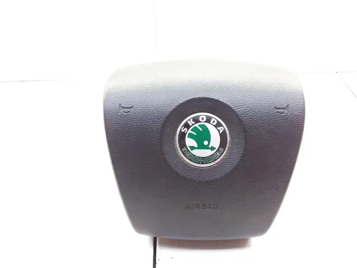 Skoda Praktik 5J8 (2007 - 2014) 3U0880201AB Подушка безопасности руля — фото 1