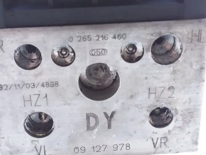 Opel Omega B2 (1999 - 2004) 09127978 ABS блок — фото 5
