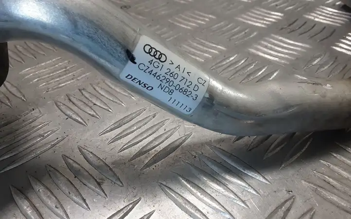 Audi A6 C7 (2011 - 2014) 4G1260712D Трубки и шланги кондиционера — фото 4