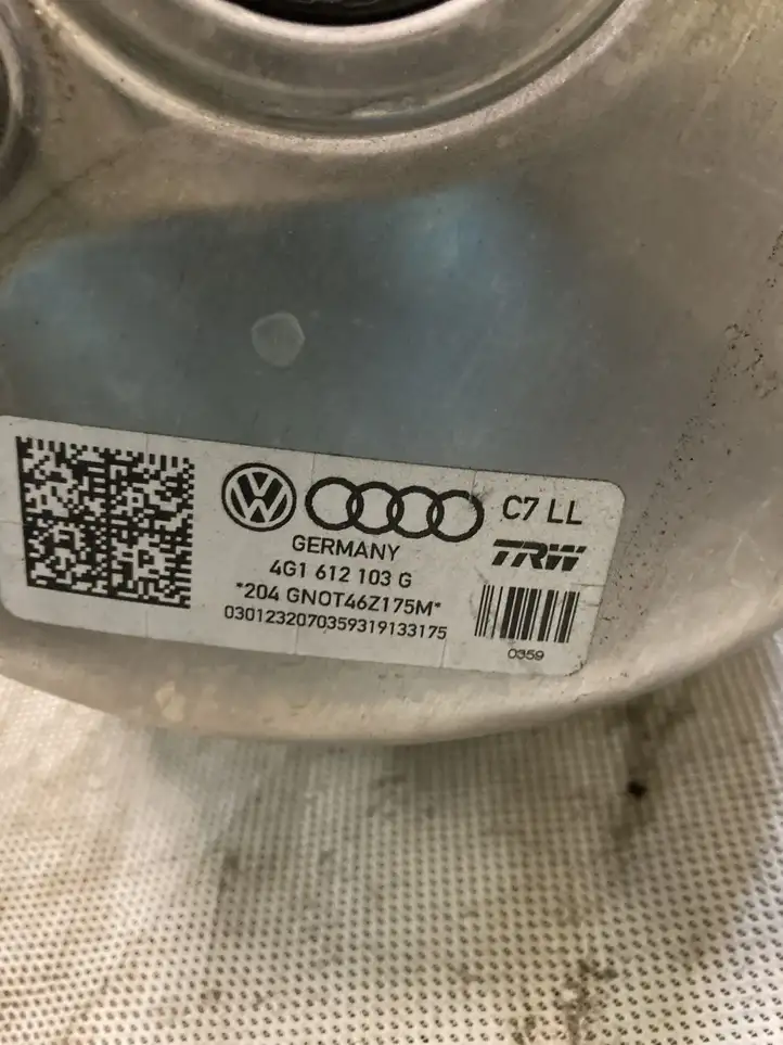 Audi A6 C7 (2011 - 2014) 4G1612103G Вакуумный усилитель тормозов — фото 4