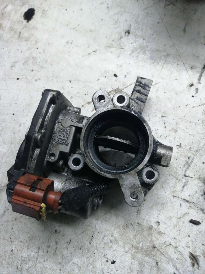 55564247 Opel Meriva B Droselinė sklendė