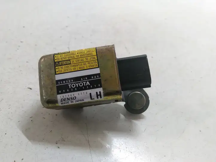 Toyota Corolla Verso E121 (2001 - 2004) 8983013010 Датчик удара SRS — фото 1