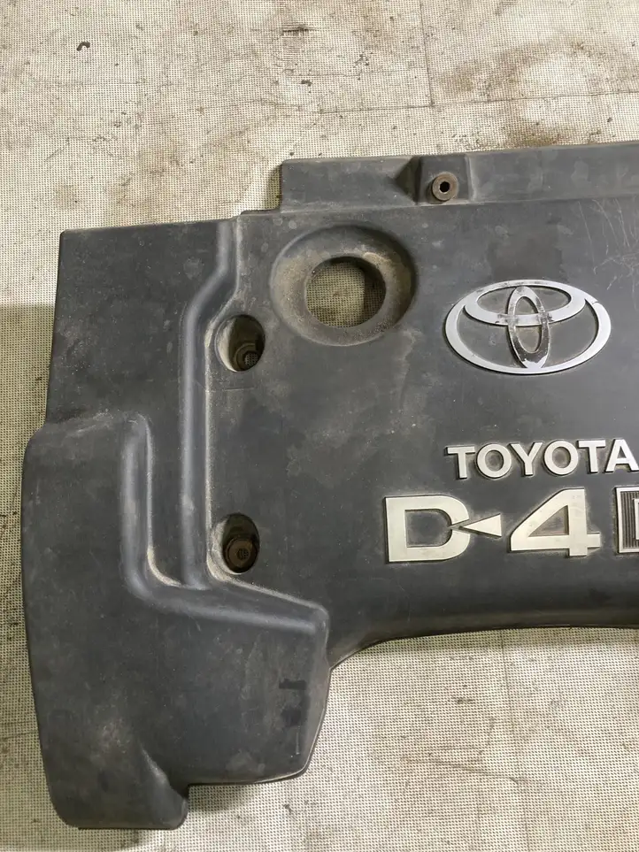 Toyota Corolla Verso E121 (2001 - 2004) Крышка двигателя декоративная — фото 4