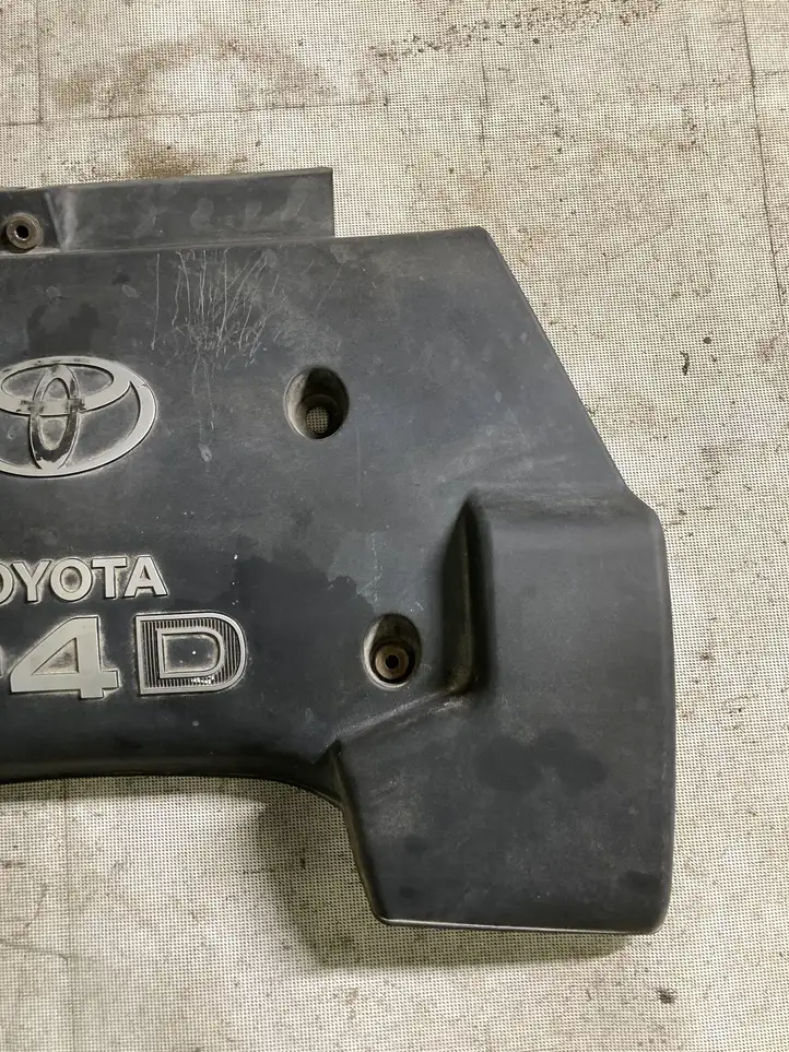 Toyota Corolla Verso E121 (2001 - 2004) Крышка двигателя декоративная — фото 5