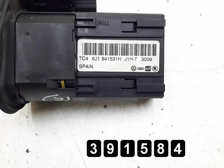 Seat Ibiza IV (6J,6P) (2008 - 2017) 6j1941531h Включатель фонарей — фото 3