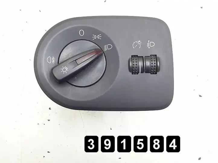 Seat Ibiza IV (6J,6P) (2008 - 2017) 6j1941531h Включатель фонарей — фото 7