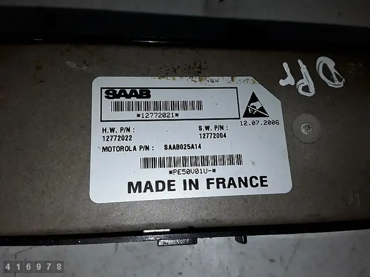 Saab 9-3 Ver1 (1998 - 2005) 12772022 Блок кнопок стеклоподъемников — фото 11