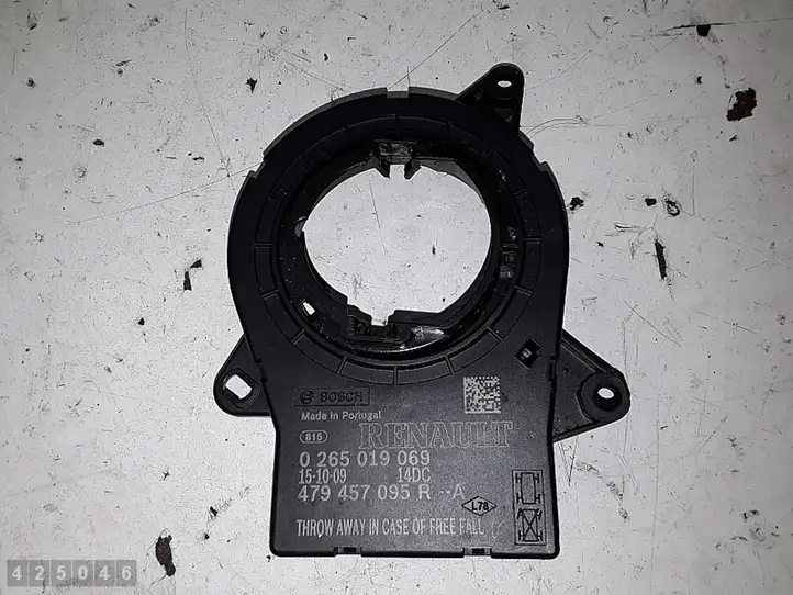 Renault Captur (2013 - 2020) 0265019069 Датчик угла поворота руля — фото 4