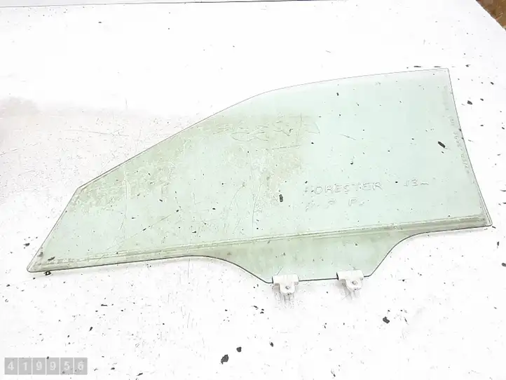 Subaru Forester SH (2008 - 2013) e643r00018 Стекло передней двери — фото 7