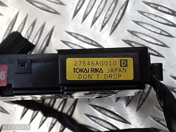 Subaru Legacy (2003 - 2009) 27546ag010 Датчик угла поворота руля — фото 14
