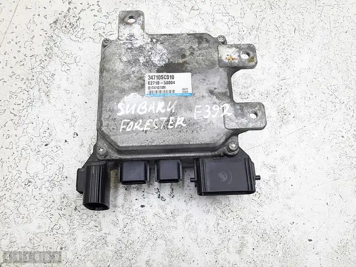 Subaru Forester SH (2008 - 2013) Блок управления усилителем руля — фото 11