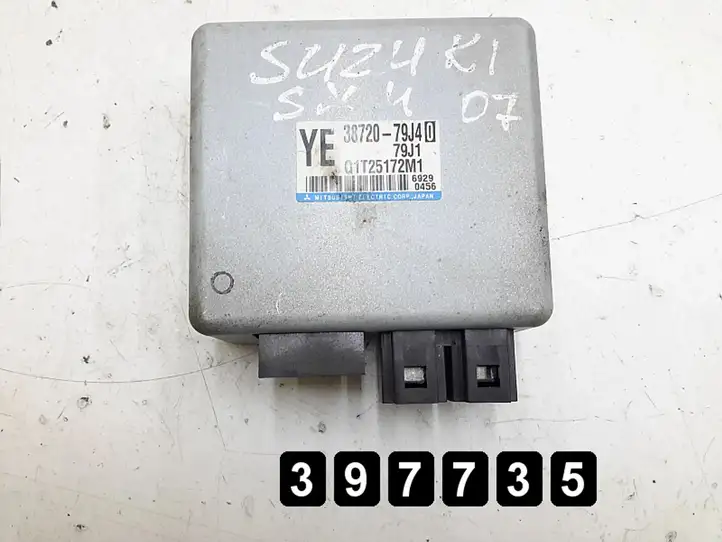 Suzuki SX4 (2006 - 2009) 3872079j40 Блок управления усилителем руля — фото 1